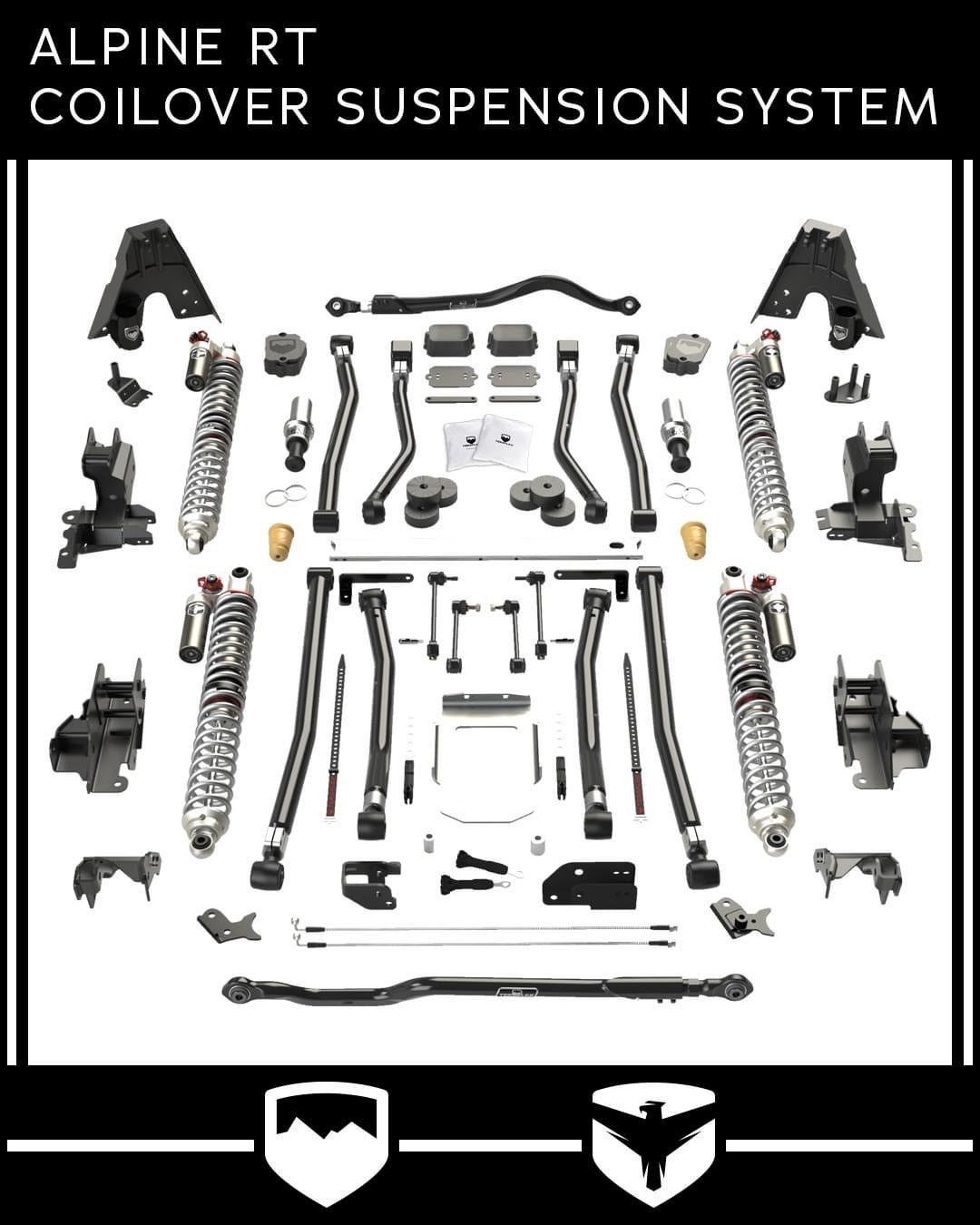 TERAFLEX COILOVER ALPINE RT