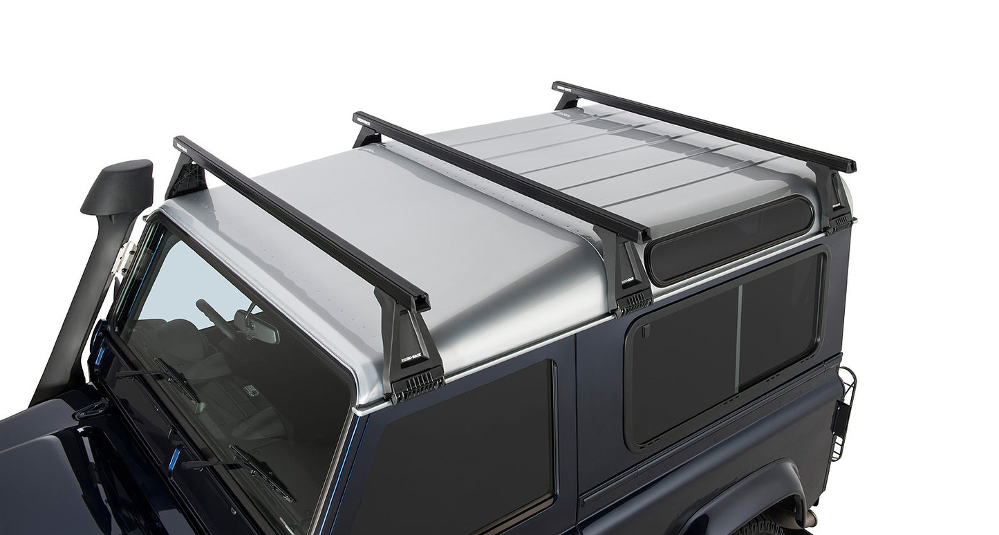 RHINO-RACK KIT PIEDI H210 mm COPPIA PORTAPACCHI DEFENDER