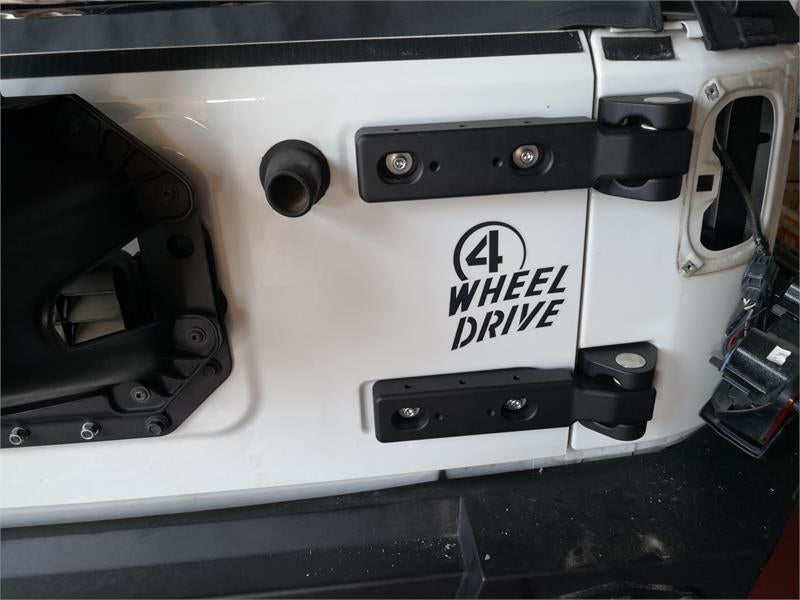 CERNIERE RINFORZATE IN ALLUMINIO JEEP WRANGLER JK