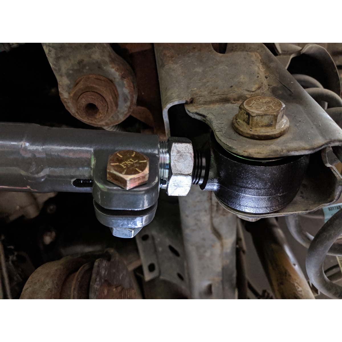 PANHARD ANTERIORE RINFORZATA SYNERGY JEEP WRANGLER JK