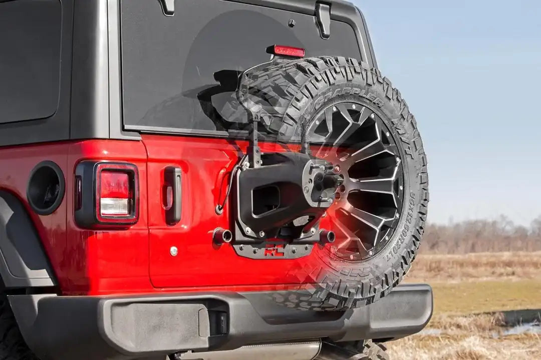 RILOCATORE SUPPORTO RUOTA DI SCORTA JEEP WRANGLER JL