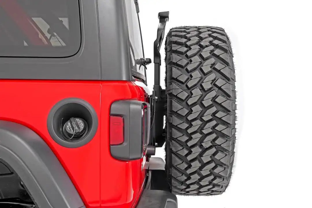 RILOCATORE SUPPORTO RUOTA DI SCORTA JEEP WRANGLER JL