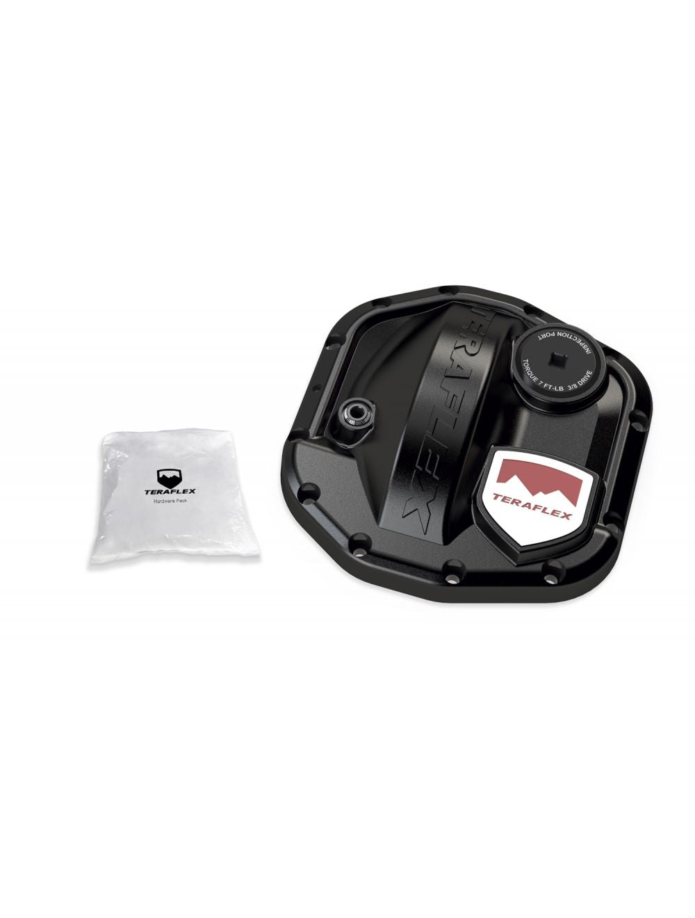 COVER DIFFERENZIALE TERAFLEX 186MM DANA 30 JL - JT