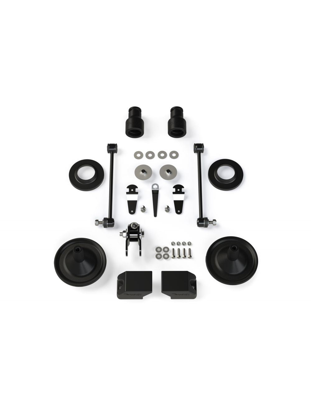 TERAFLEX KIT RIALZO SPACER 2.5” JEEP WRANGLER JK