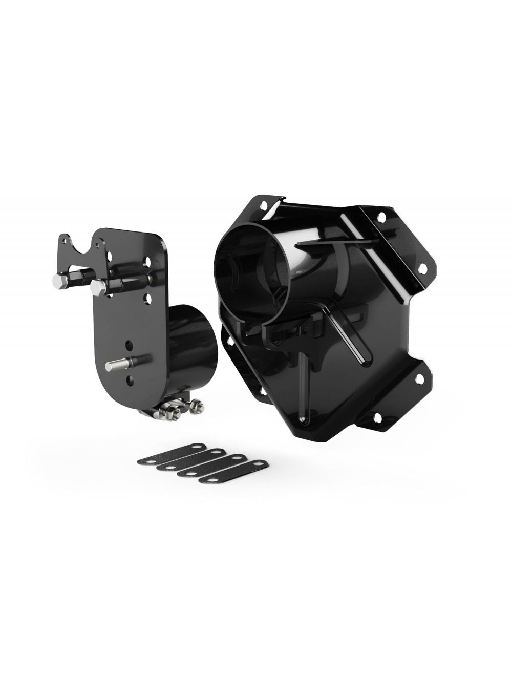 TERAFLEX ALPHA HD SUPPORTO RUOTA DI SCORTA REGOLABILE JEEP WRANGLER JK