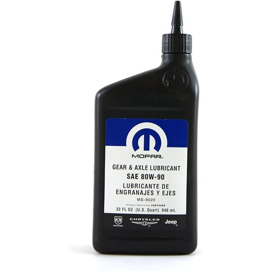 MOPAR 80w-90 OLIO DIFFERENZIALE