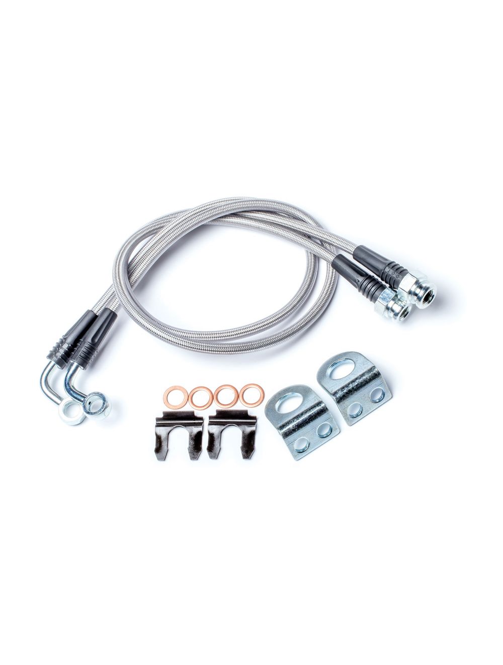 TUBI FRENO ANTERIORI TERAFLEX JEEP WRANGLER JK TJ