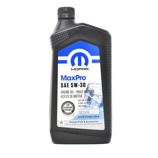 OLIO 5W 30 MOPAR