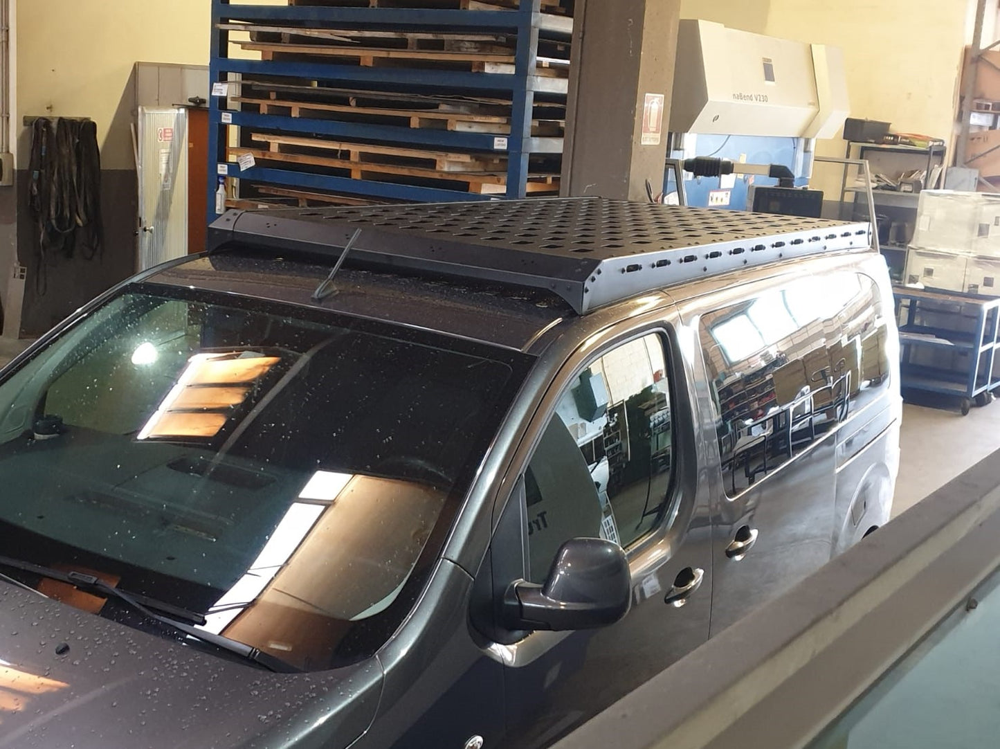 PORTAPACCHI ROOF RACK CITROEN SPACETOURER