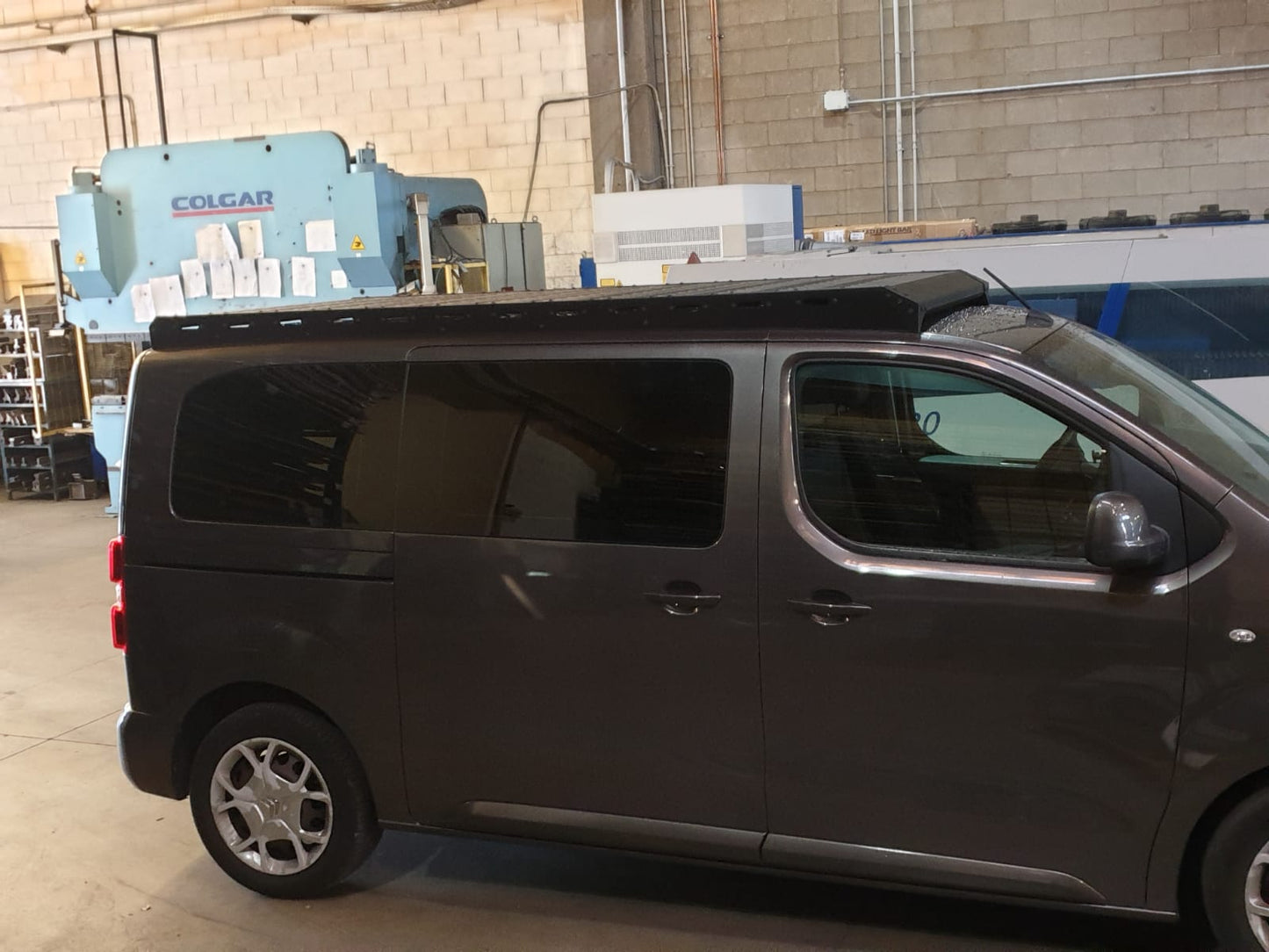 PORTAPACCHI ROOF RACK CITROEN SPACETOURER