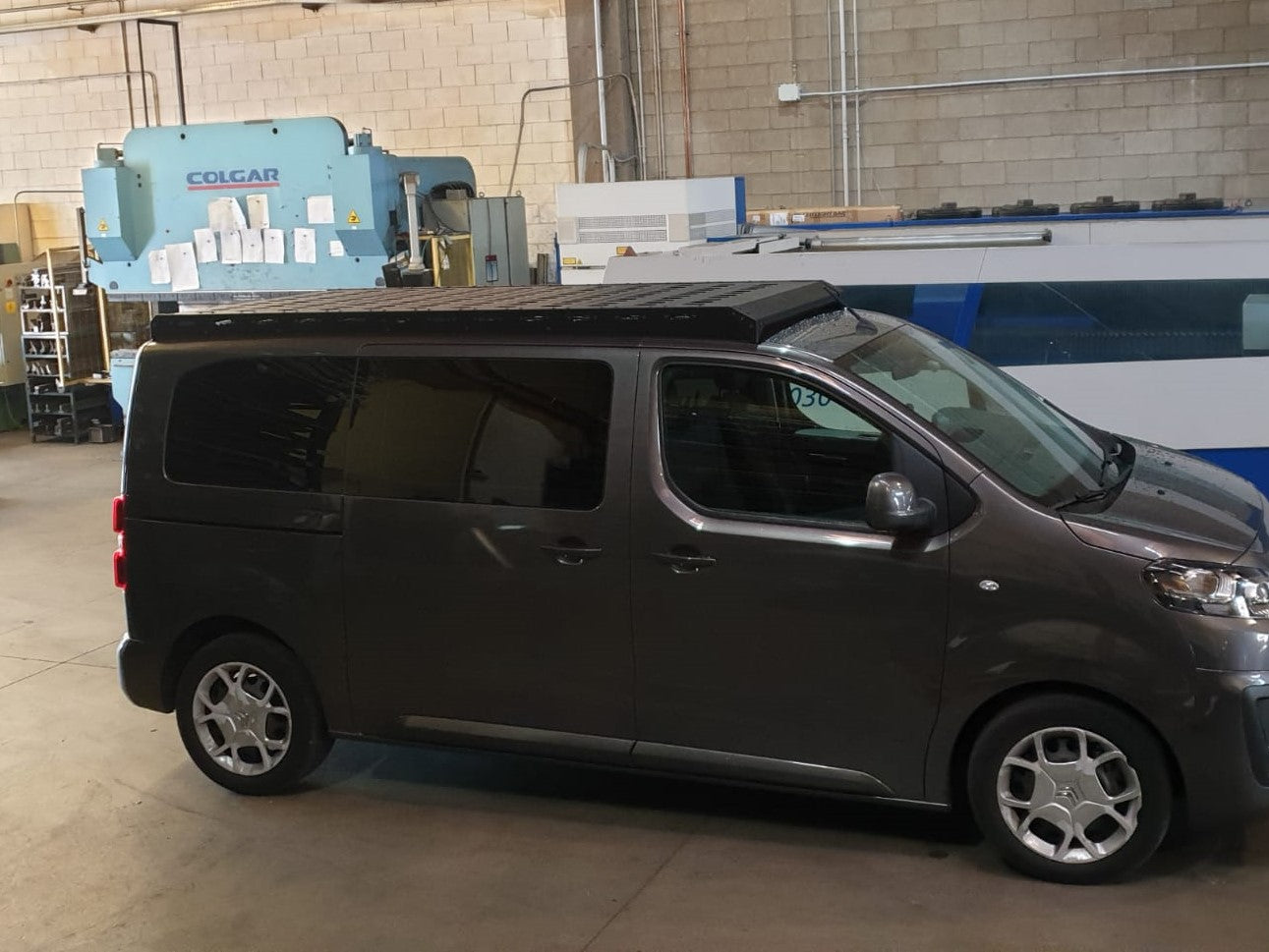 PORTAPACCHI ROOF RACK CITROEN SPACETOURER