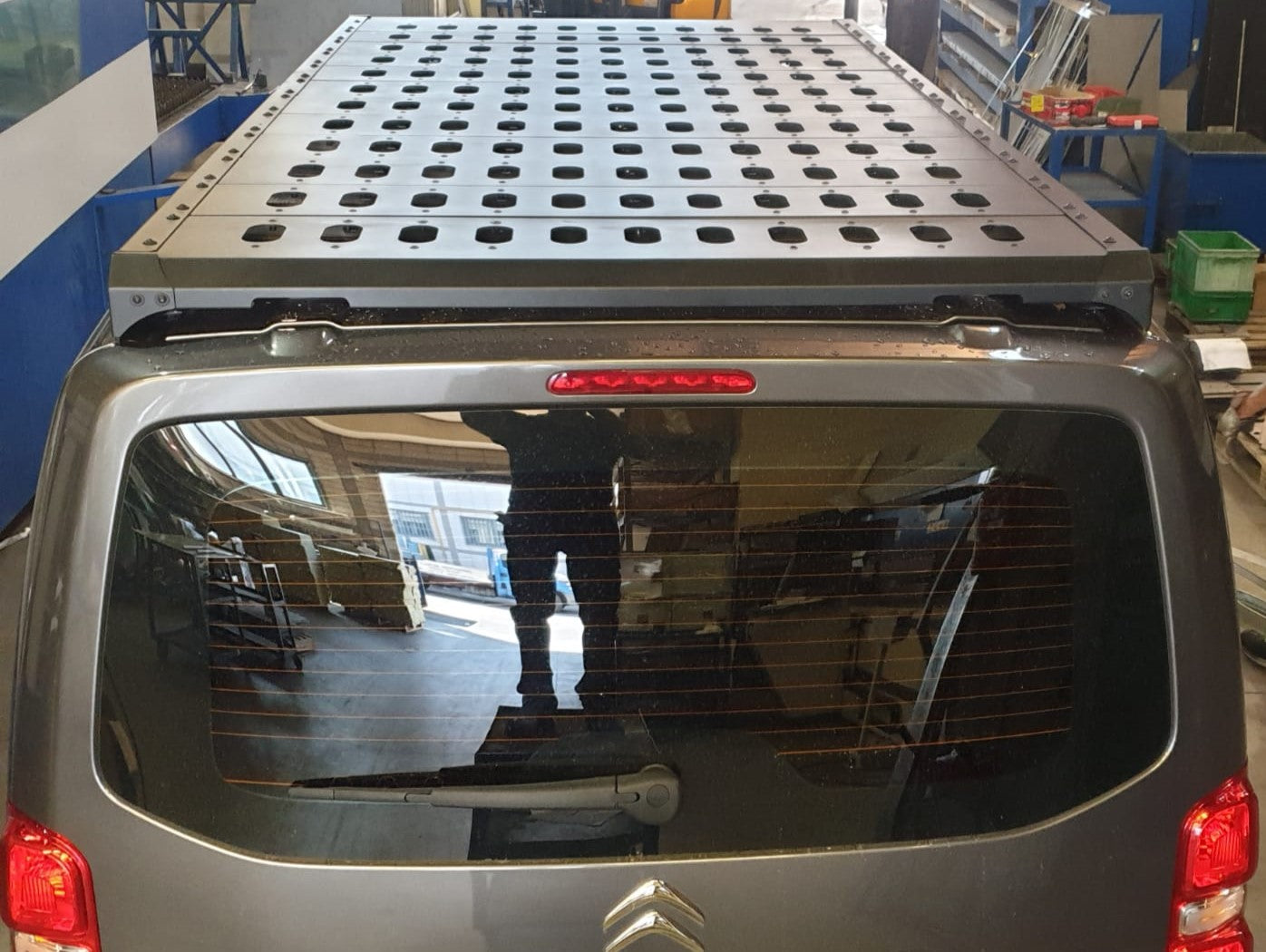 PORTAPACCHI ROOF RACK CITROEN SPACETOURER