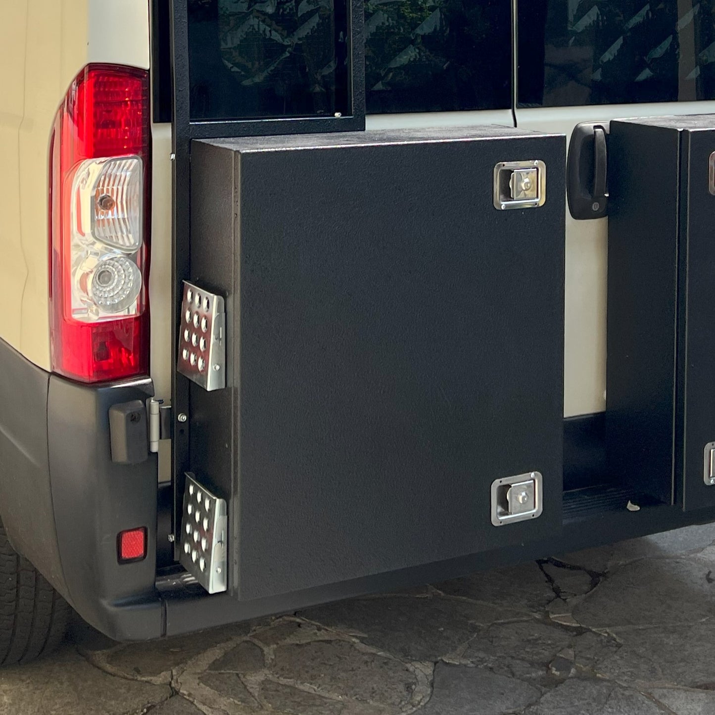 CASSONE BOX PORTA OGGETTI POSTERIORE FIAT DUCATO JUMPER BOXER