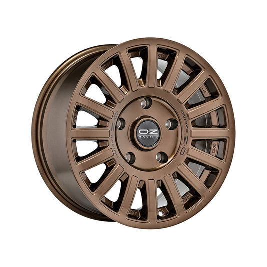CERCHIO OZ RALLY RAID 5x127 JEEP WRANGLER JK JL GLADIATOR JT BRONZO