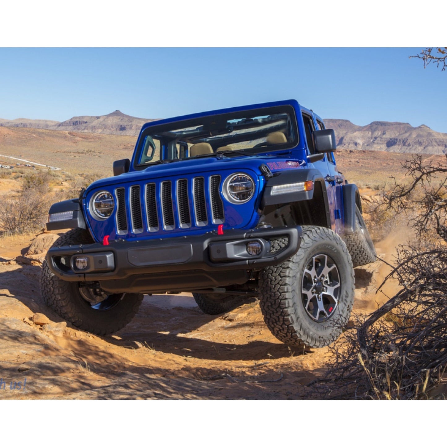 PARAURTI ANTERIORE IN ALLUMINIO ANNIVERSARIO JEEP WRANGLER JL GLADIATOR JT