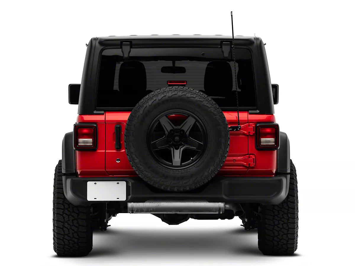 STAFFA ANTENNA CB TERAFLEX JEEP WRANGLER JL
