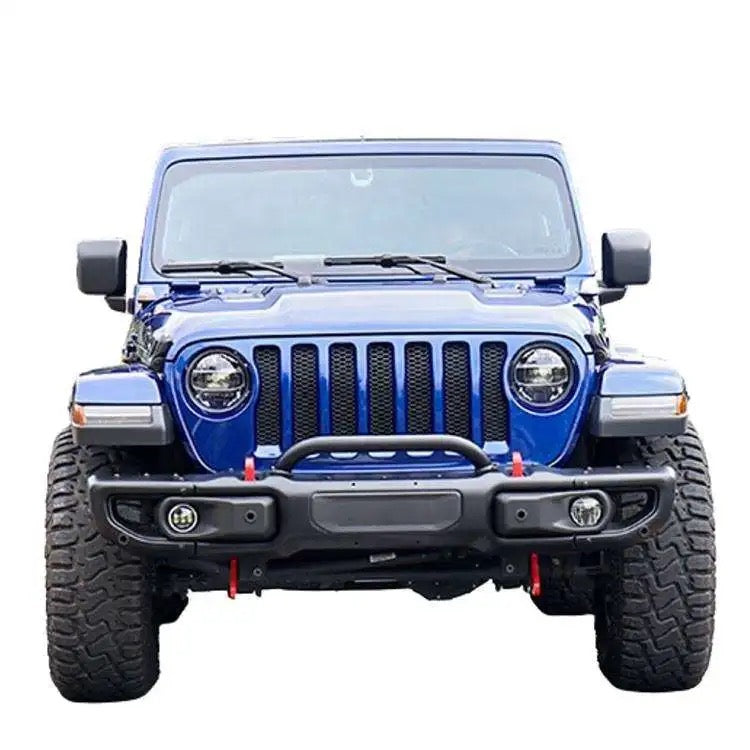 PARAURTI ANTERIORE ANNIVERSARIO CON BULL BAR JEEP WRANGLER JL E GLADIATOR JT