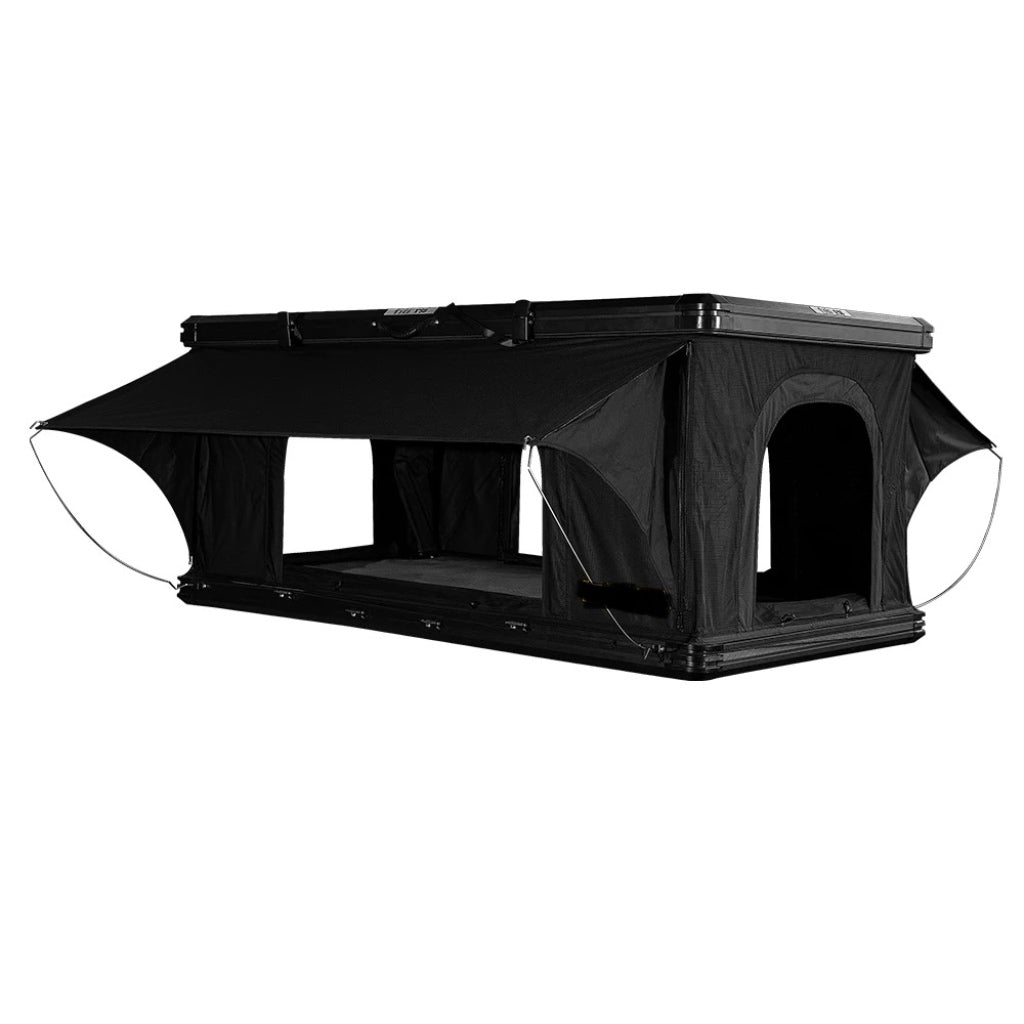 TENDA DA TETTO AUTO 130 IN ALLUMINIO ROOF TENT NERA ST03