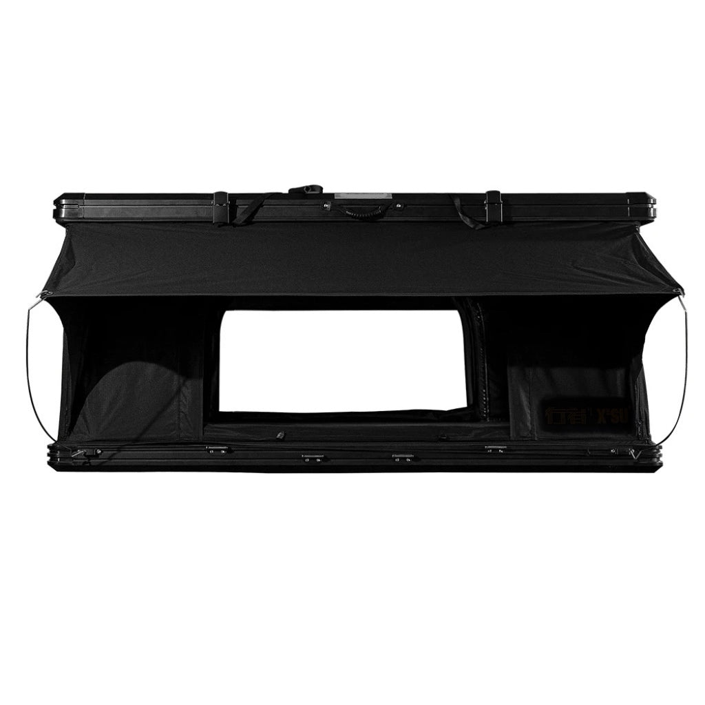 TENDA DA TETTO AUTO 130 IN ALLUMINIO ROOF TENT NERA ST03