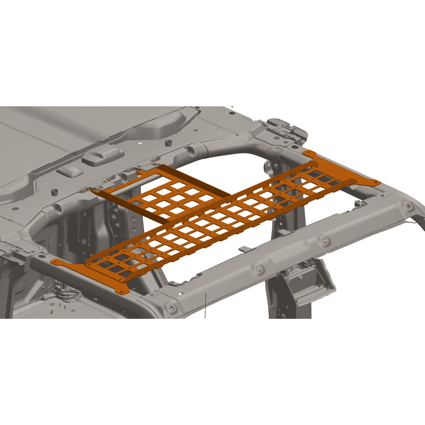 PORTAOGGETTI MOLLE PANEL ANTERIORE JEEP WRANGLER JL GLADIATOR JT