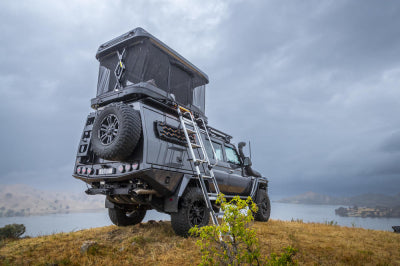 TENDA DA TETTO AUTO ARB ALTITUDE ELETTRICA GUSCIO RIGIDO