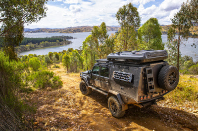 TENDA DA TETTO AUTO ARB ALTITUDE ELETTRICA GUSCIO RIGIDO
