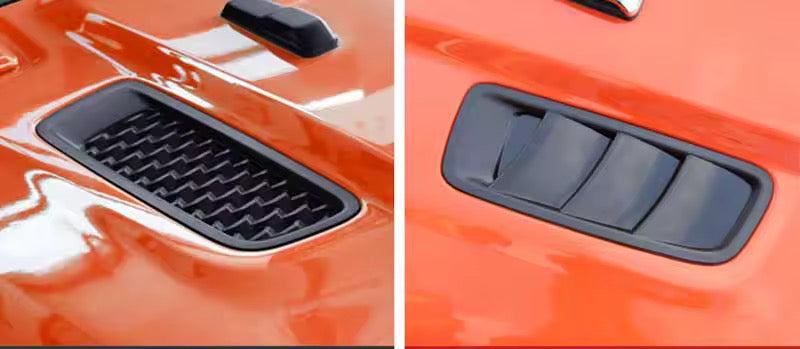 GRIGLIE PRESE D’ARIA COFANO JEEP WRANGLER JL E GLADIATOR JT
