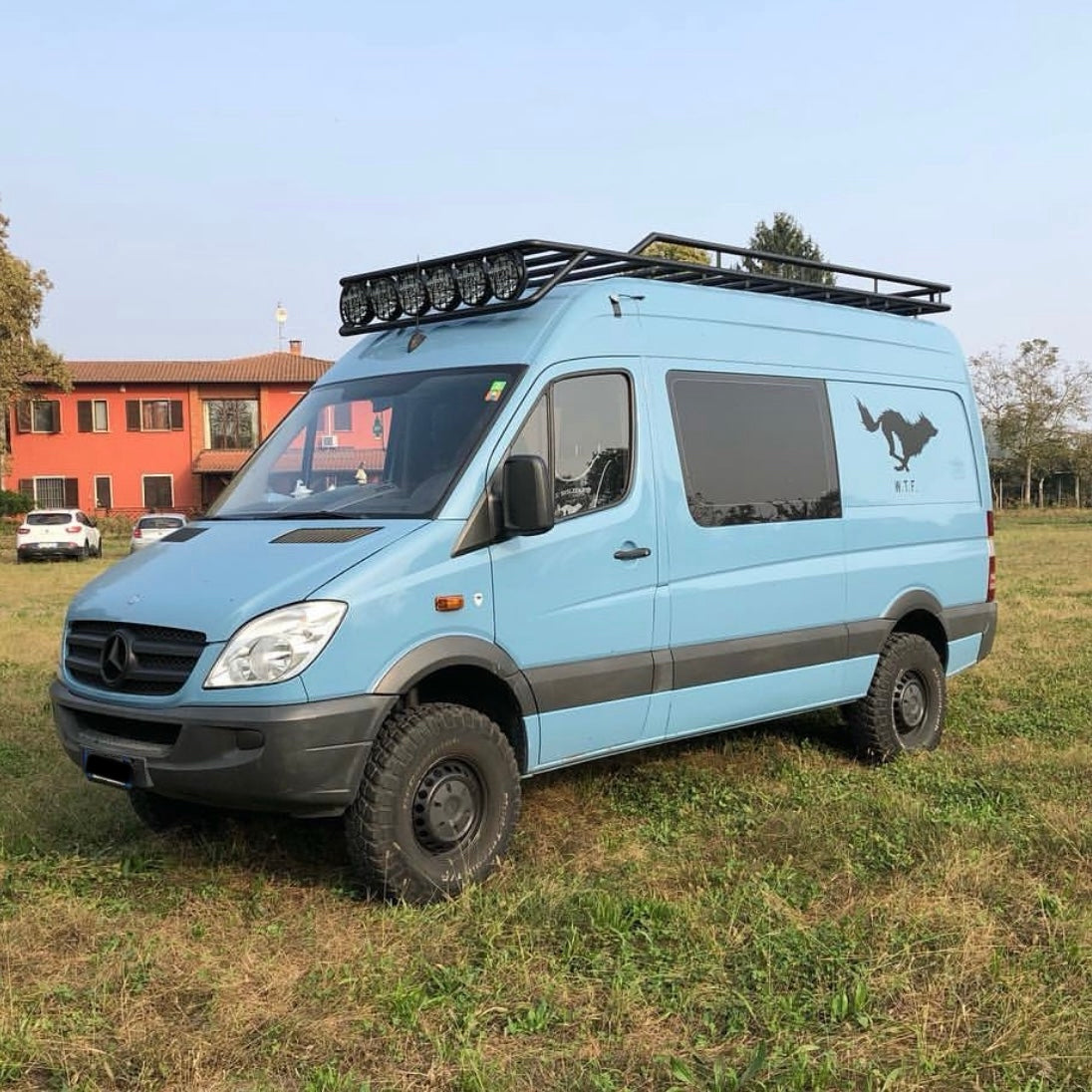 PORTAPACCHI RACK ROOF VAN MERCEDES SPRINTER