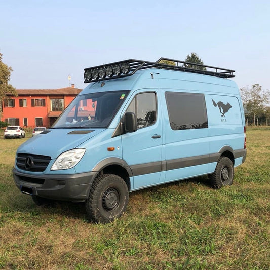 PORTAPACCHI RACK ROOF VAN MERCEDES SPRINTER