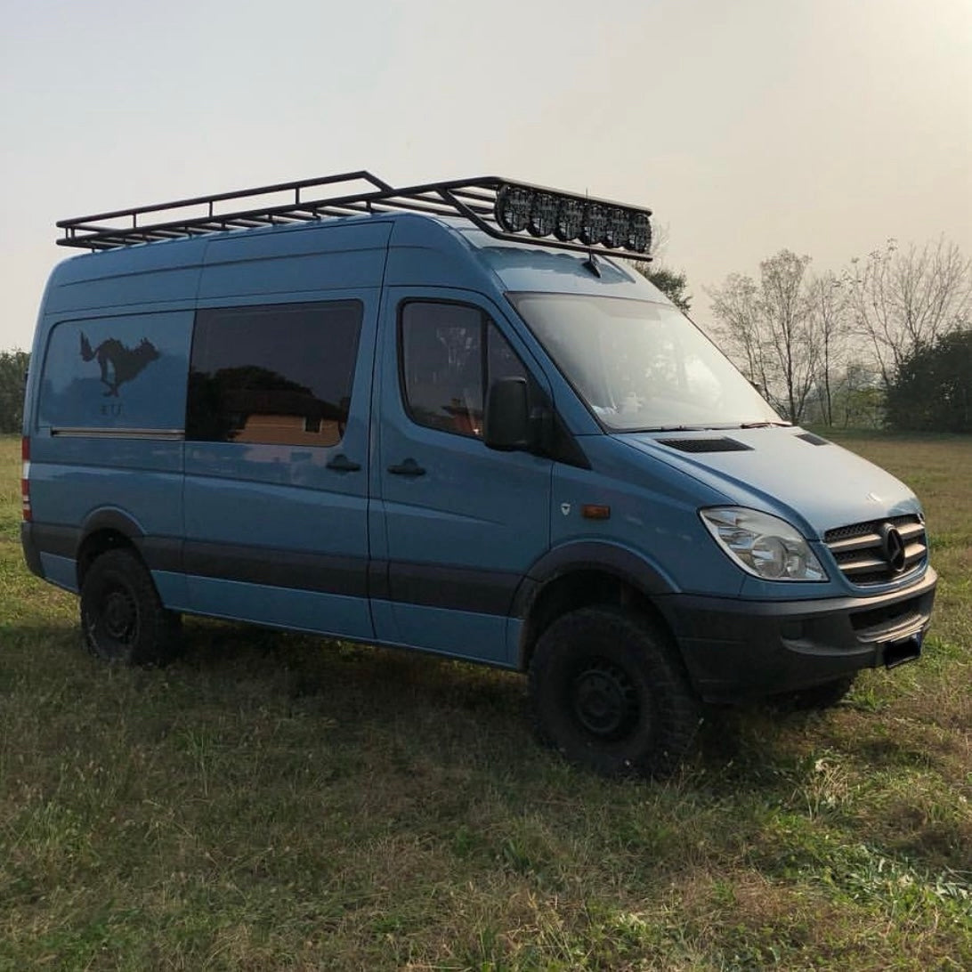 PORTAPACCHI RACK ROOF VAN MERCEDES SPRINTER