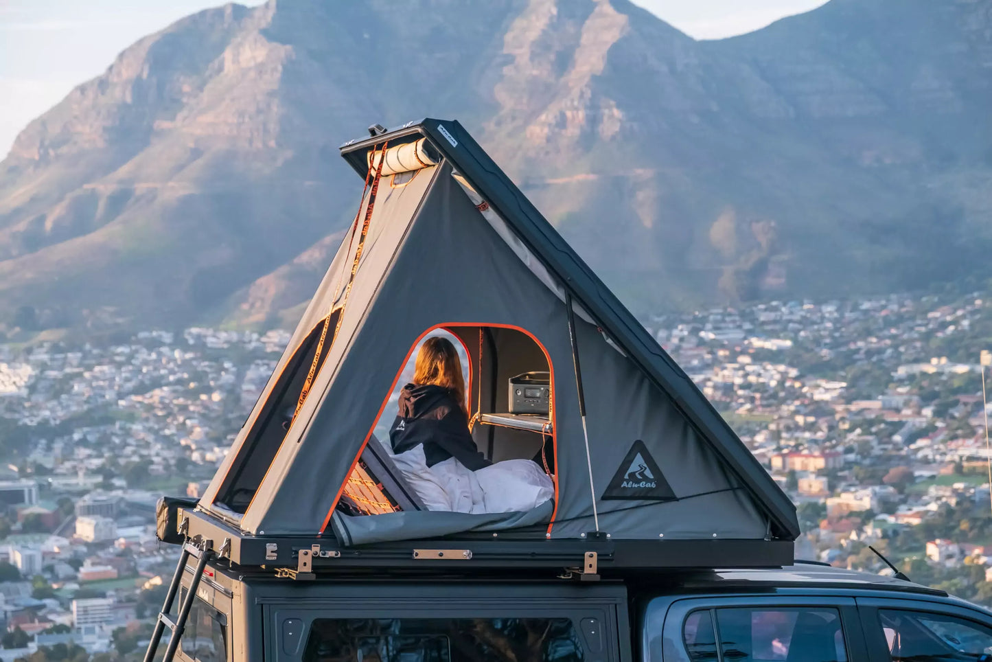 TENDA DA TETTO ALU CAB GEN 3-R
