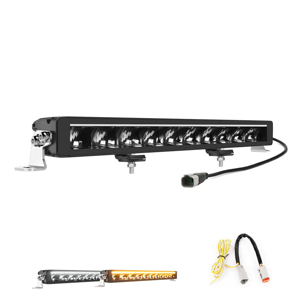 BARRA A LED 22” CON DRL
