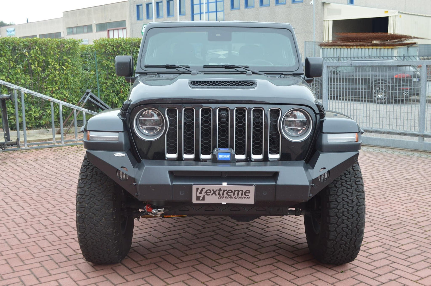 PARAURTI ANTERIORE USO GRAVOSO JEEP GLADIATOR JT OMOLOGABILE