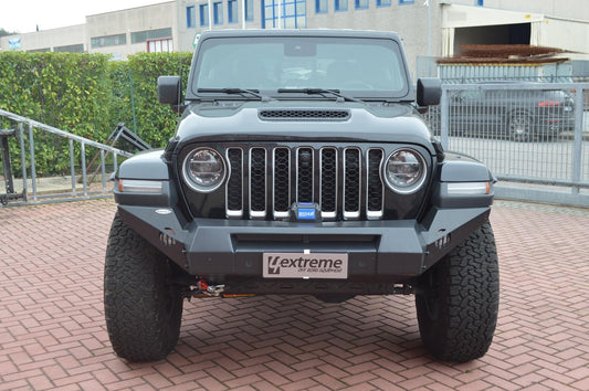 PARAURTI ANTERIORE USO GRAVOSO JEEP GLADIATOR JT OMOLOGABILE