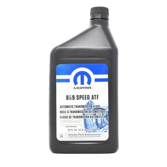 OLIO CAMBIO AUTOMATICO MOPAR ZF 8 & 9 marce ATF