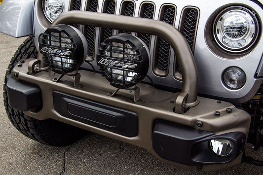 SUPPORTI FARELLI PARAURTI ANTERIORE ANNIVERSARIO JEEP WRANGLER JK