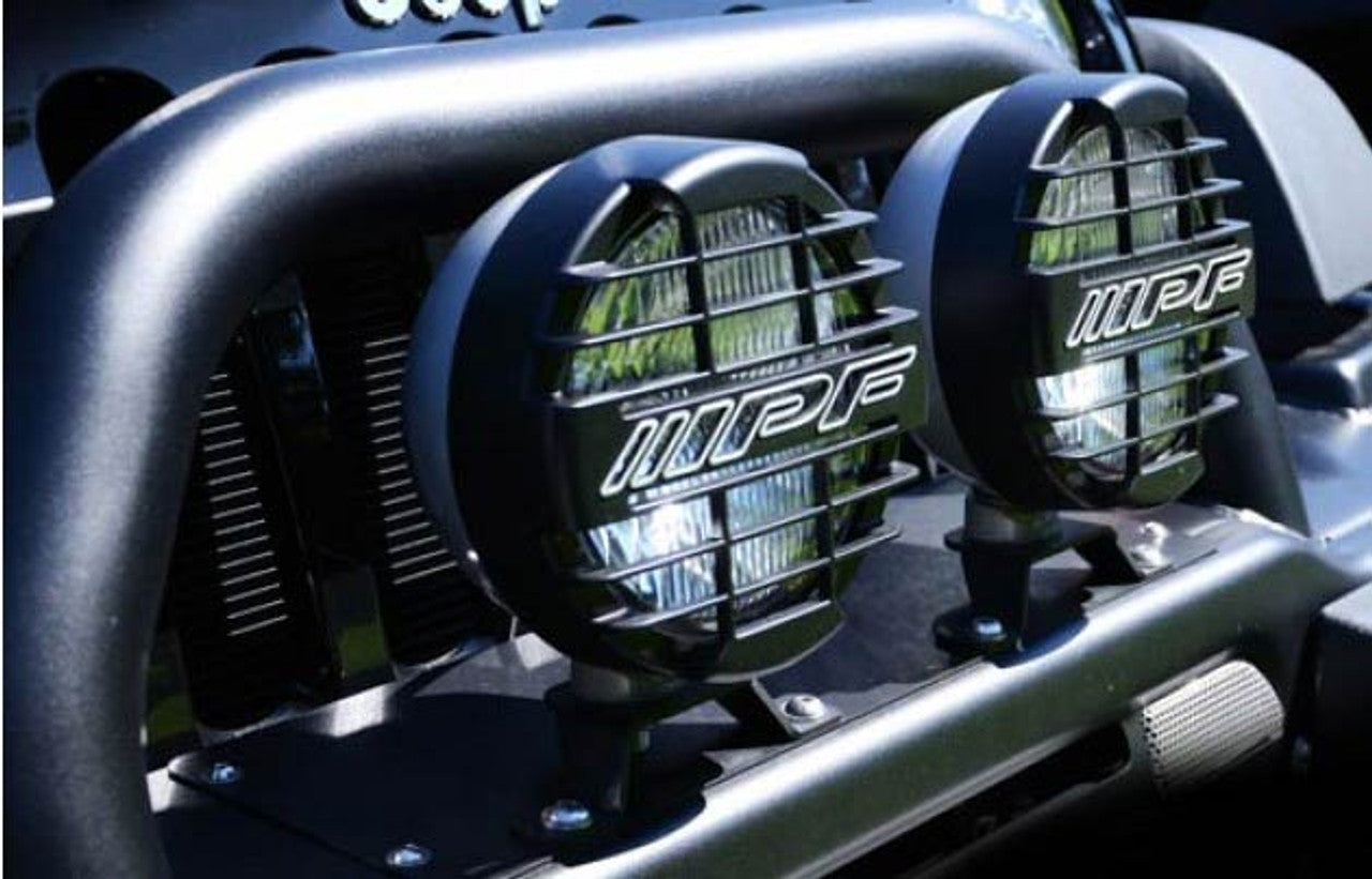 SUPPORTI FARELLI PARAURTI ANTERIORE ANNIVERSARIO JEEP WRANGLER JK