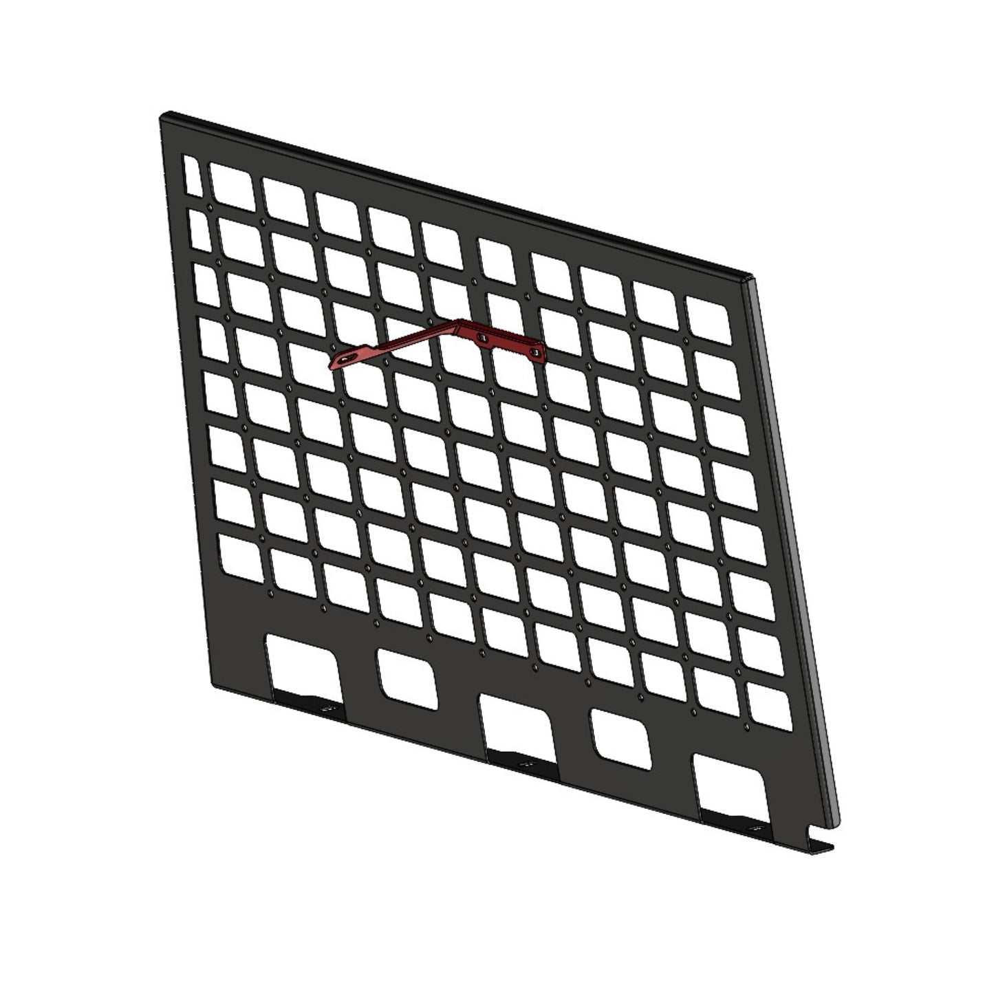 PORTAOGGETTI MOLLE PANEL INTERNO HARD TOP JEEP WRANGLER JL 4 porte