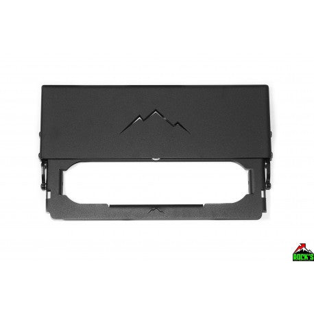 PORTA TARGA ANTERIORE BOCCA VERRICELLO