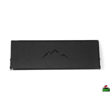 PORTA TARGA ANTERIORE BOCCA VERRICELLO