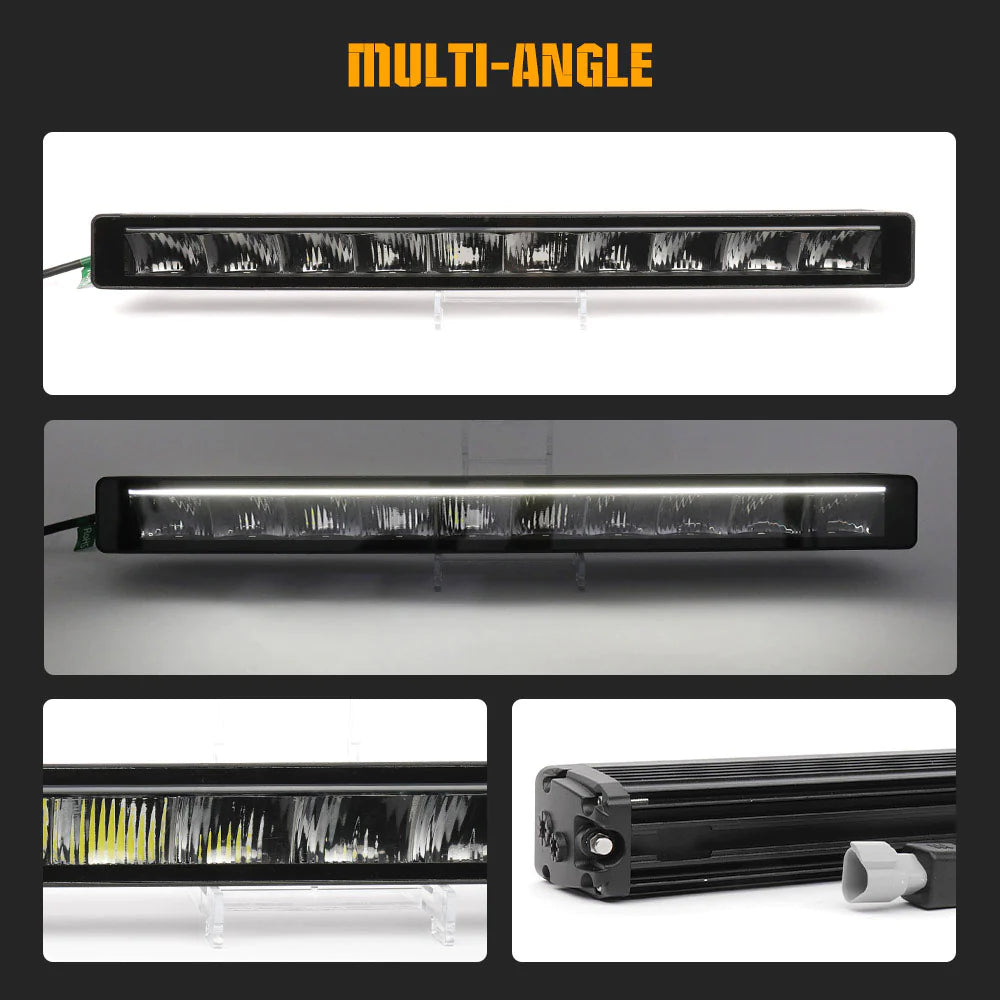 BARRA A LED 52” CON DRL