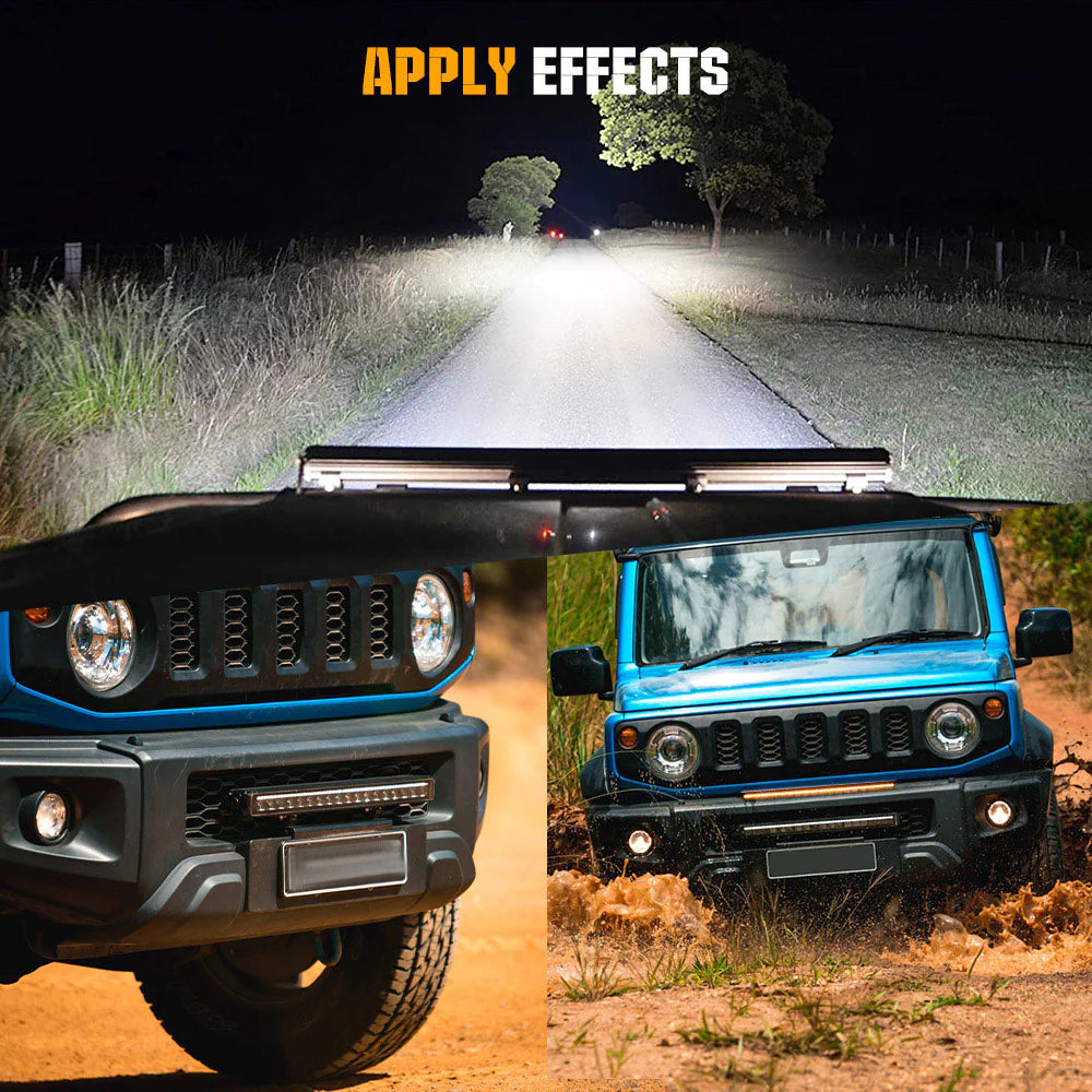 BARRA A LED 52” CON DRL