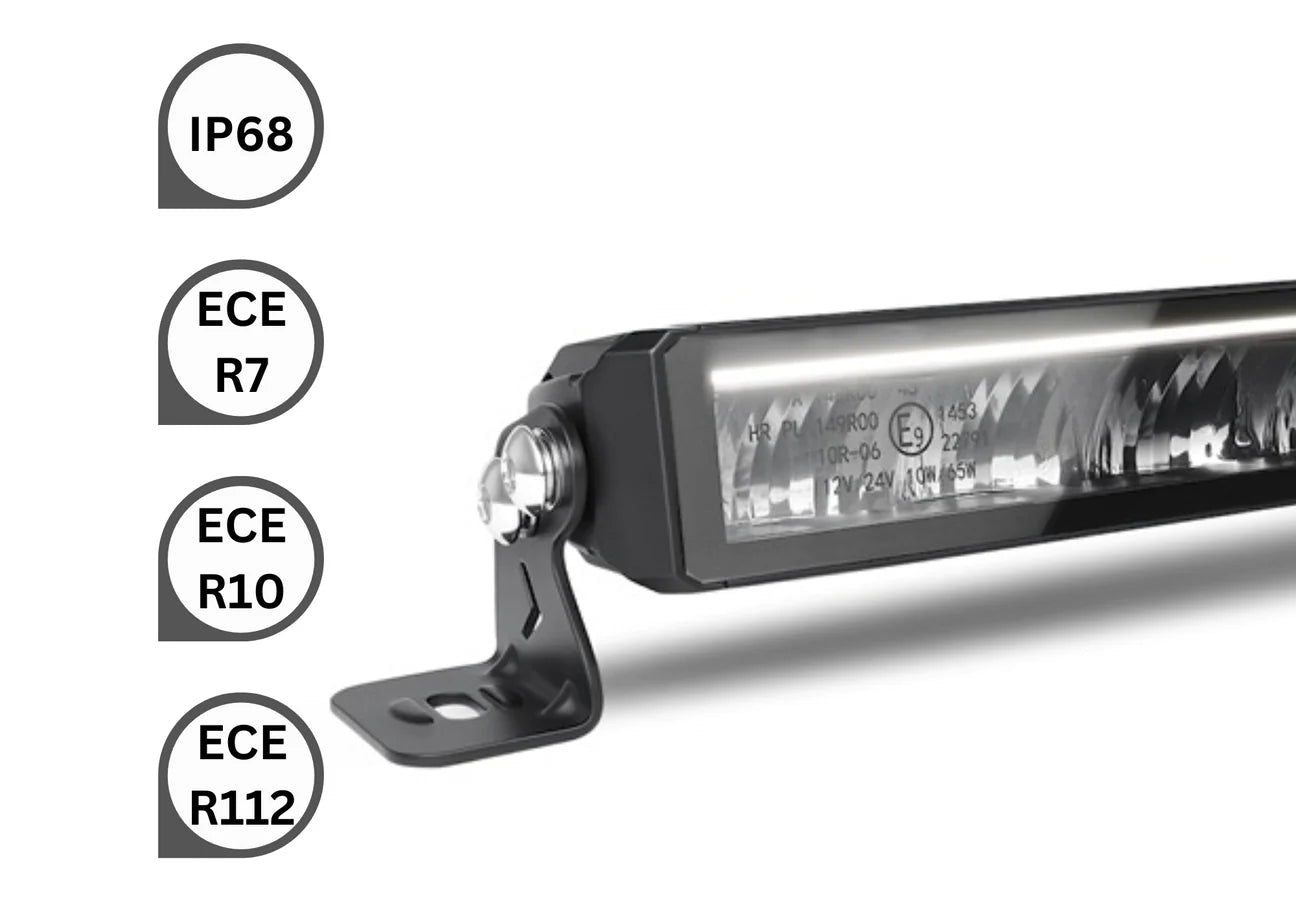 BARRA A LED 52” CON DRL