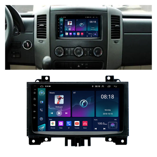 AUTO RADIO LCD 9” CARPLAY MERCEDES SPRINTER CRAFTER 2006-2016