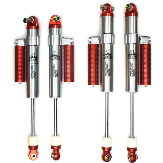 AMMORTIZZATORI CON SERBATOIO E REGOLAZIONI PIGGY BACK JEEP WRANGLER JL