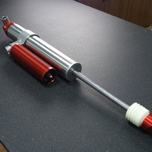 AMMORTIZZATORI CON SERBATOIO E REGOLAZIONI PIGGY BACK JEEP WRANGLER JL