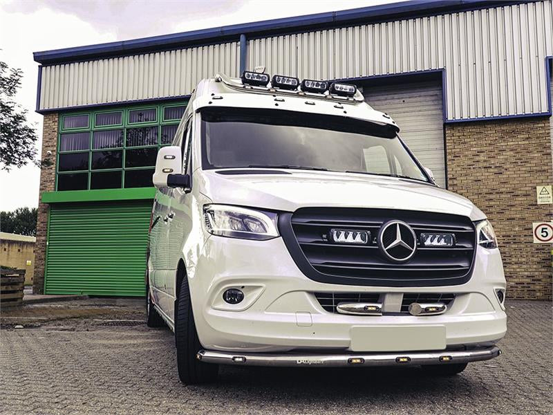 KIT INTEGRAZIONE FARI LAZER TRIPLE-R 750 ELITE MERCEDES SPRINTER 2018+
