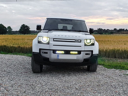 KIT INTEGRAZIONE FARI LAZER LAND ROVER DEFENDER (2020+) GRILLE KIT - TRIPLE-R 750