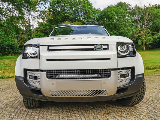 KIT INTEGRAZIONE LAZER LAND ROVER DEFENDER (2020+) GRILLE KIT - LINEAR-18