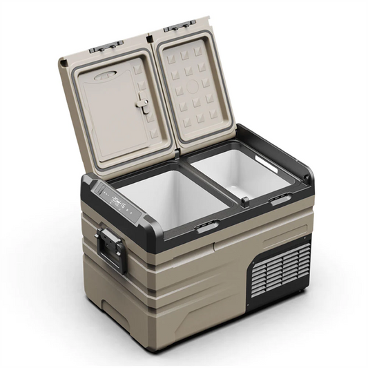 FRIGORIFERO ALPICOOL TA45 A DOPPIO SCOMPARTO CON TEMPERATURA INDIPENDENTE